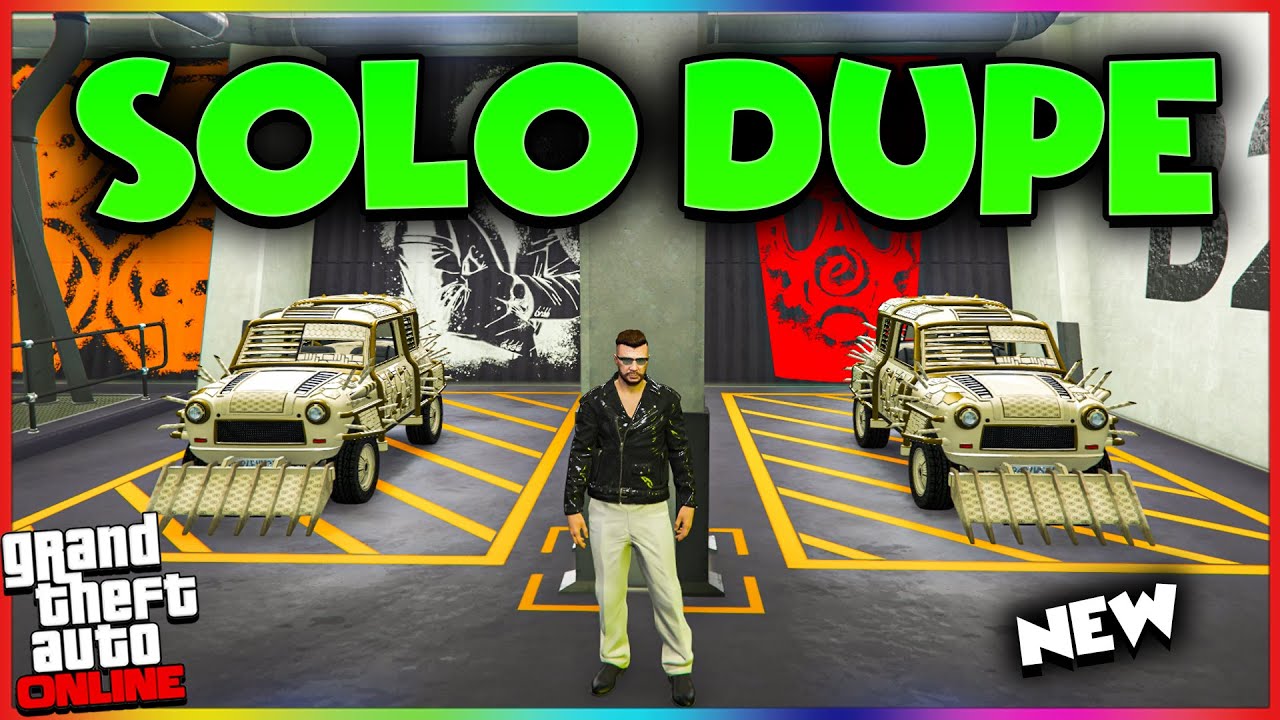 SOLO! | GTA 5 ONLINE CAR DUPLICATION GLITCH | gta 5 money glitch | gta 5 duplication glitch