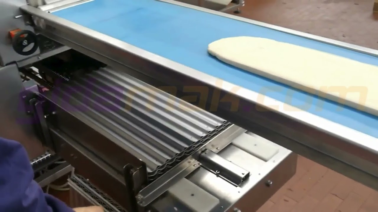 Otomatik Grissini &Uuml;retim Hattı - Automatic Grissini Production Line