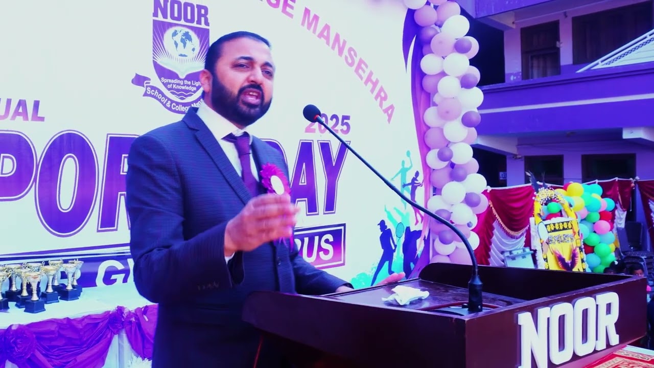Chairman Malik Abdul Shakoor Inspiring Speech | Sports, Education & Life Lessons 2025