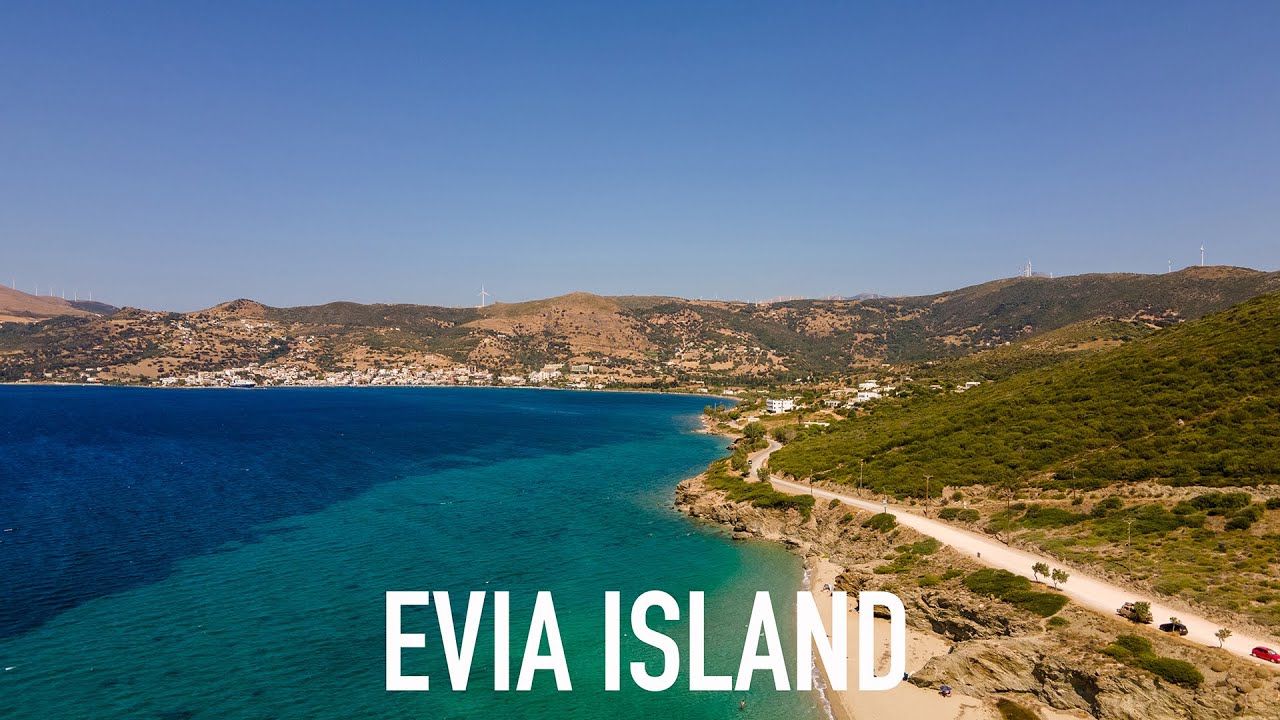 Evia Island - Marmari - Karystos Greece &Epsilon;&lambda;&lambda;ά&delta;&alpha; 🇬🇷