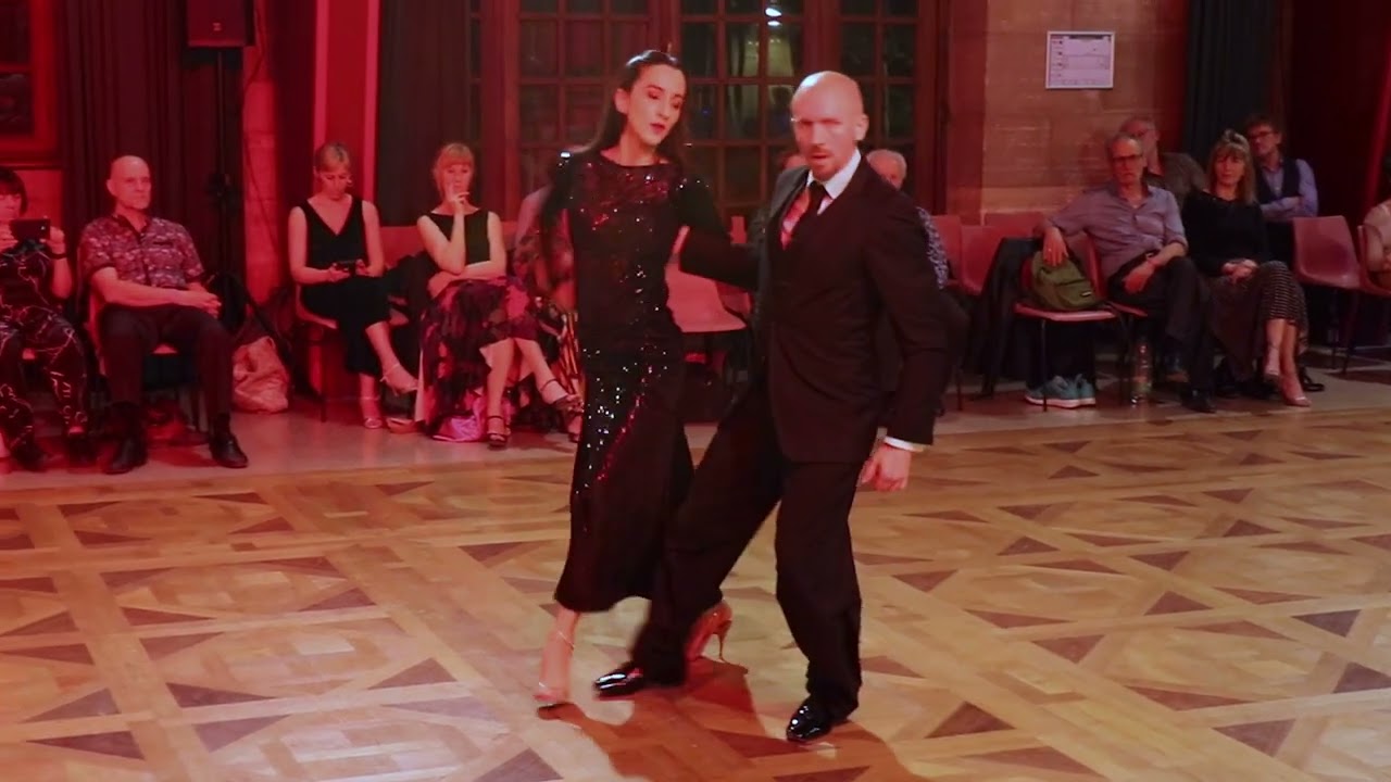 Rouen Tango en Seine 2024 Démo Cécile et Rémi