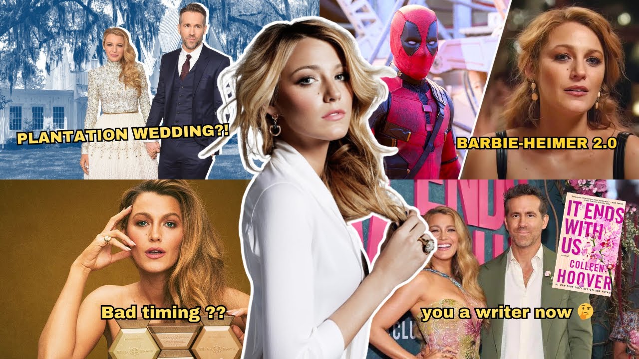 Blake Lively: how the internet turned on their favorite IT girl (a deep dive)