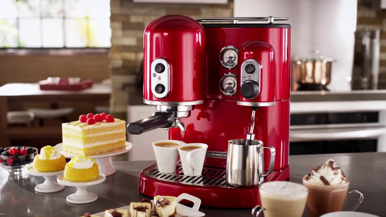 KitchenAid&reg; Pro Line&reg; Series Espresso Maker