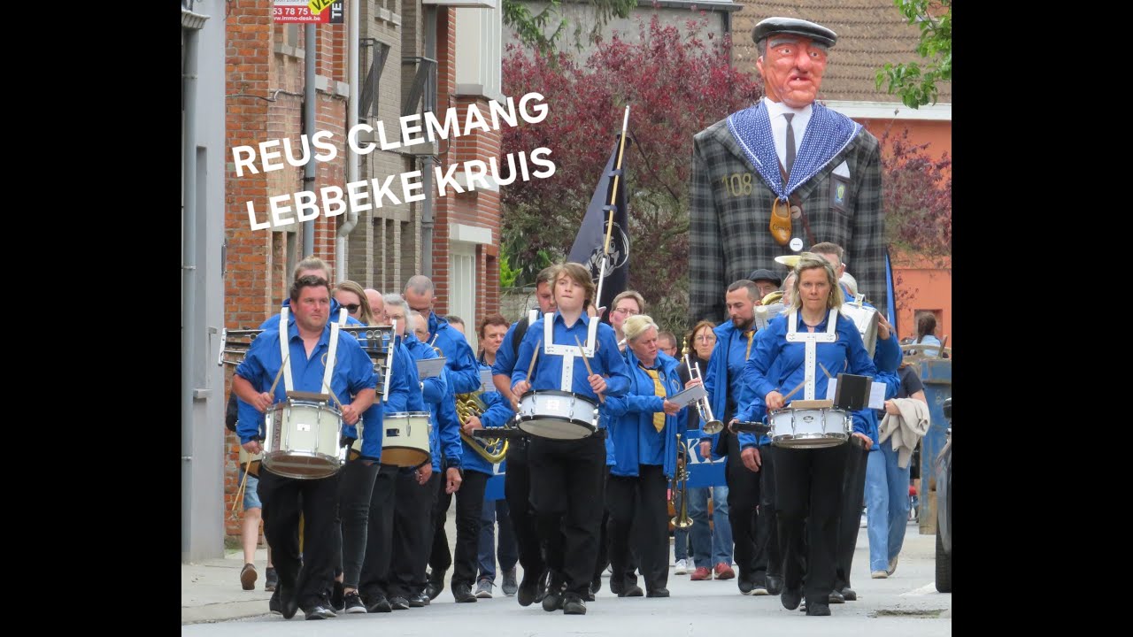 Rondgang Reus Clemang De Vos I Minnestraatkermis Lebbeke