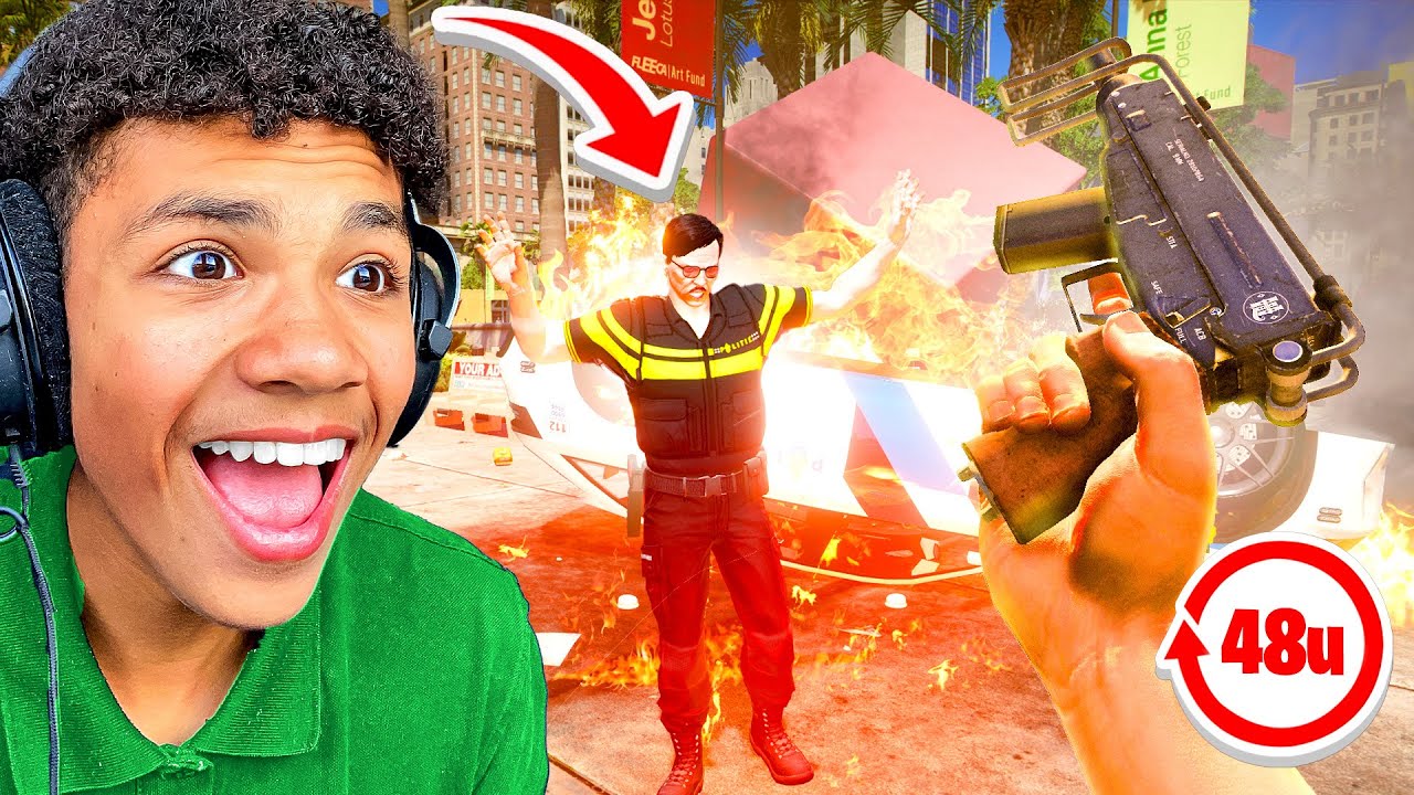 16 Agenten Neergeschoten Binnen 48 Uur! 💀👮(GTA RP)