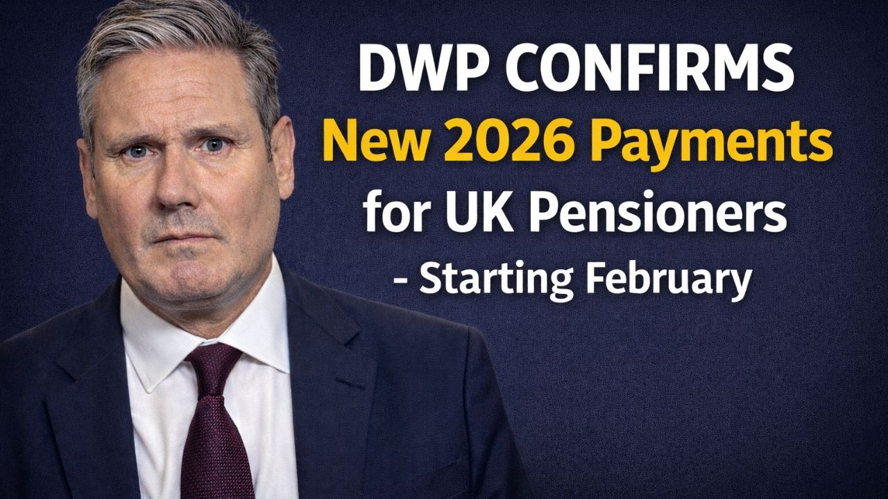 🎬 DWP CONFIRMS New 2026 Payments for UK Pensioners &ndash; Starting February
