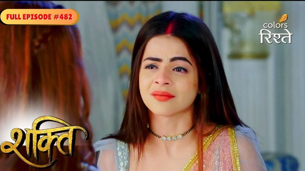 Shakti | Heer asked Preeto about her identity | Full Ep - 482 | Colors Rishtey
