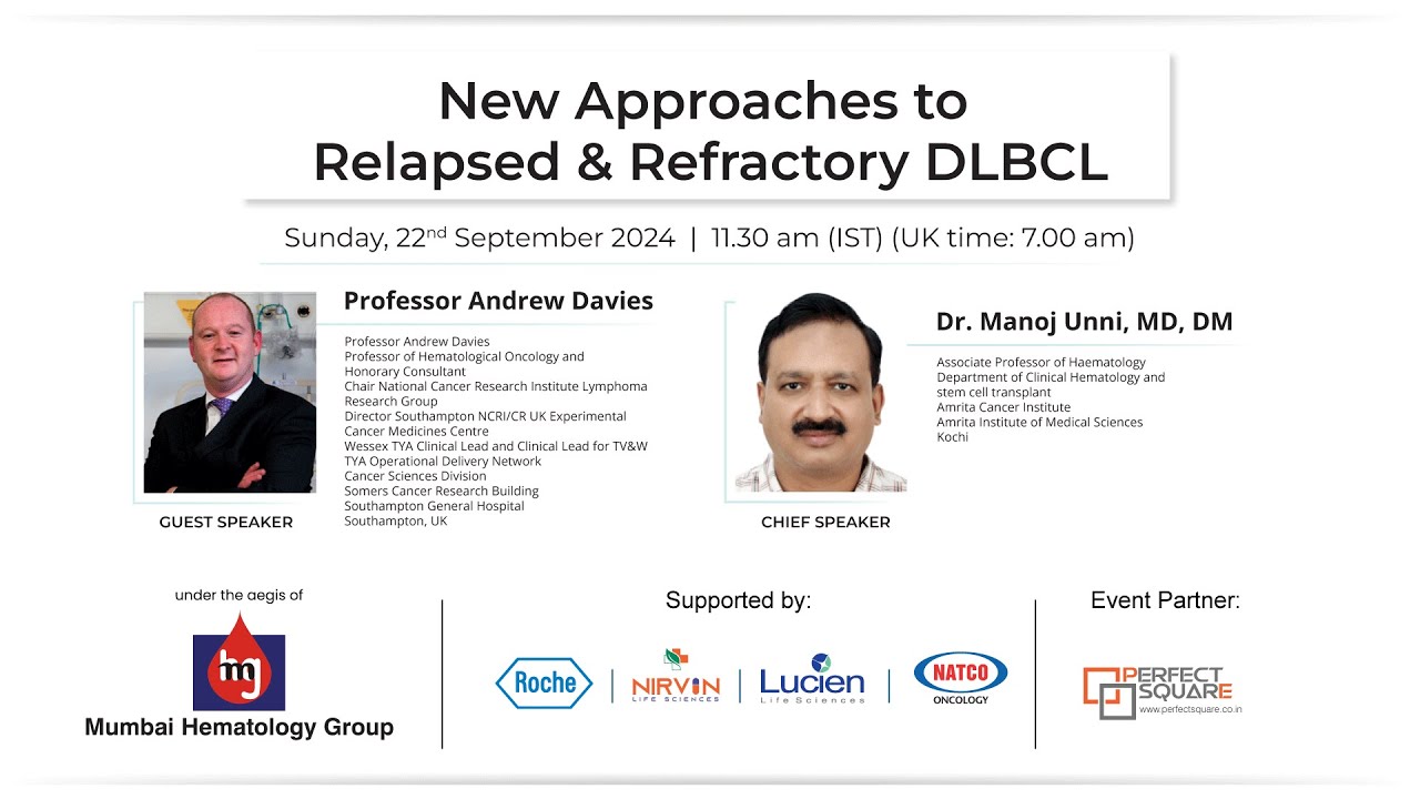 New Approaches to Relapsed & Refractory DLBCL