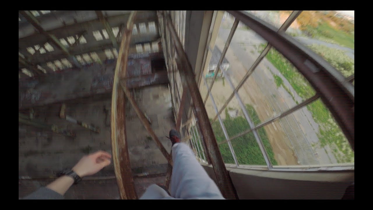 Climbing the Abandoned Fremantle Power Station (2018)