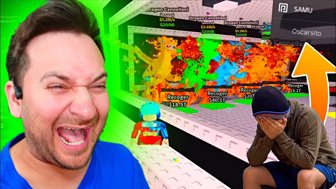 😱 ASÍ ROBÉ al MAYOR ESTAFADOR ESPAÑOL de ROBA UN BRAINROT!! 💥 Cazando estafadores 💥 
