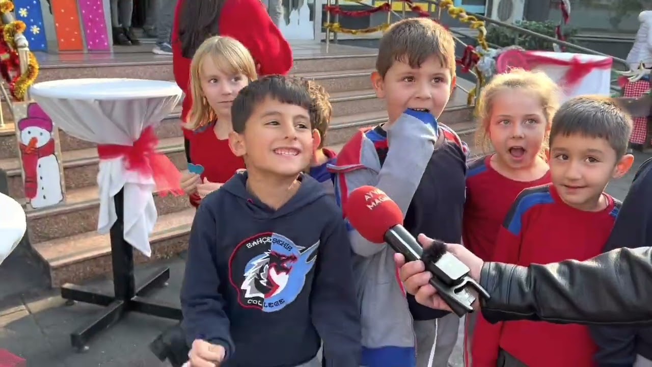 Bahçeşehir koleji yılbaşı partisi bölüm 3
