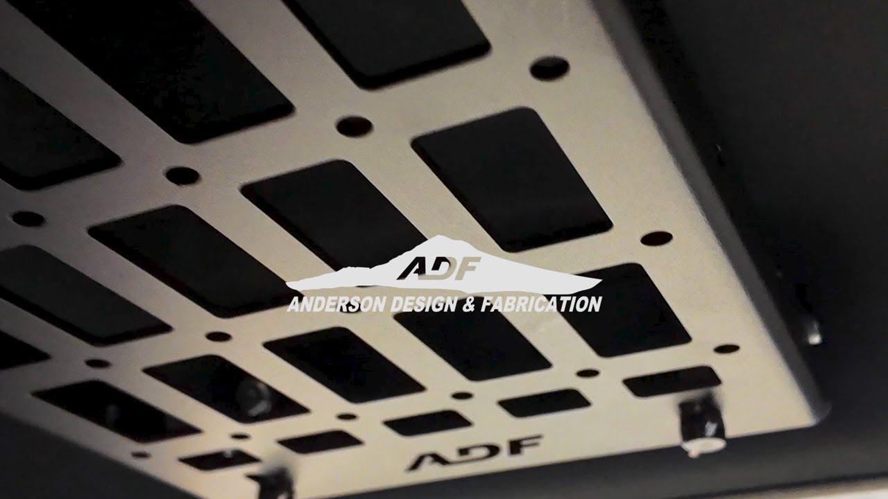 Ultimate ADF Headliner Molle Rack Installation Tutorial on Subaru Outback Wilderness