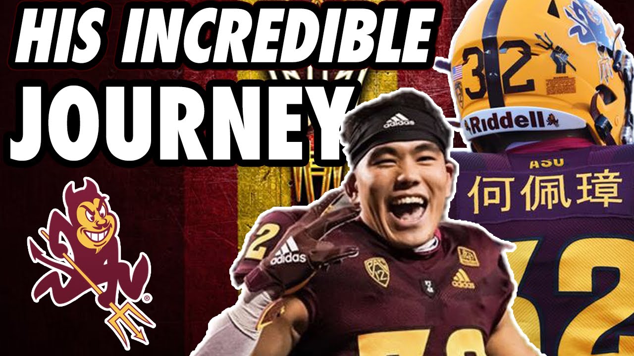 The Rise of Jackson He (何佩璋) The only Chinese-Born player in the NATION!