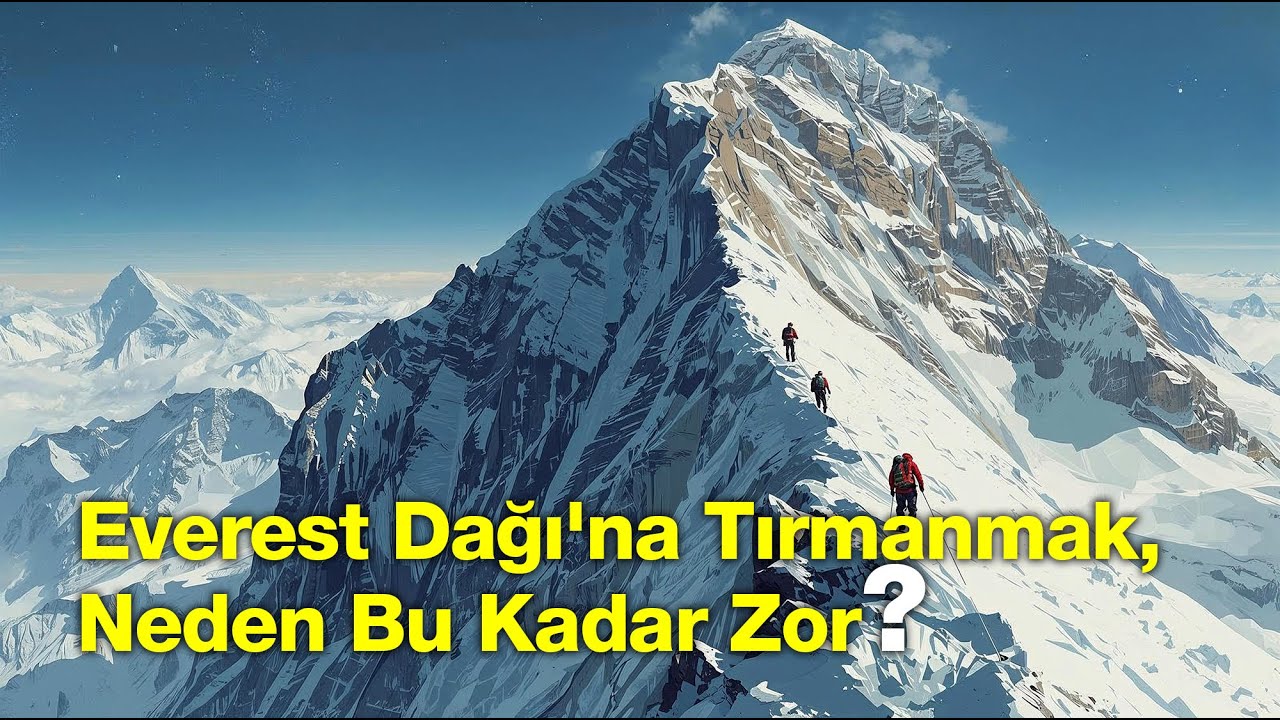 Everest Dağı'na Tırmanmak, Neden Bu Kadar Zor?