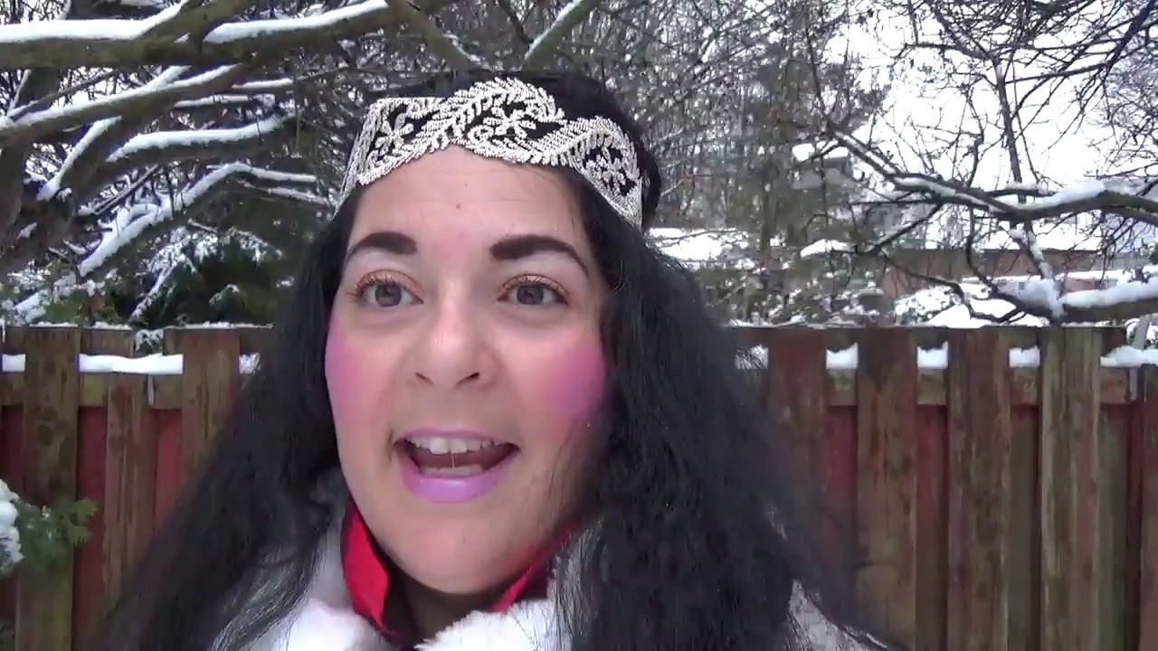 TeaTime With MrsCottonCandy - Tea Review & It Snowed !!!