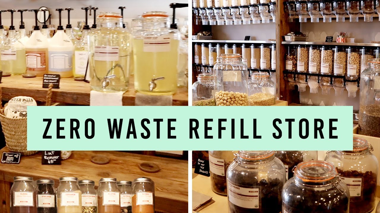 NEW Zero Waste Bulk Food Refill Store in Brooklyn