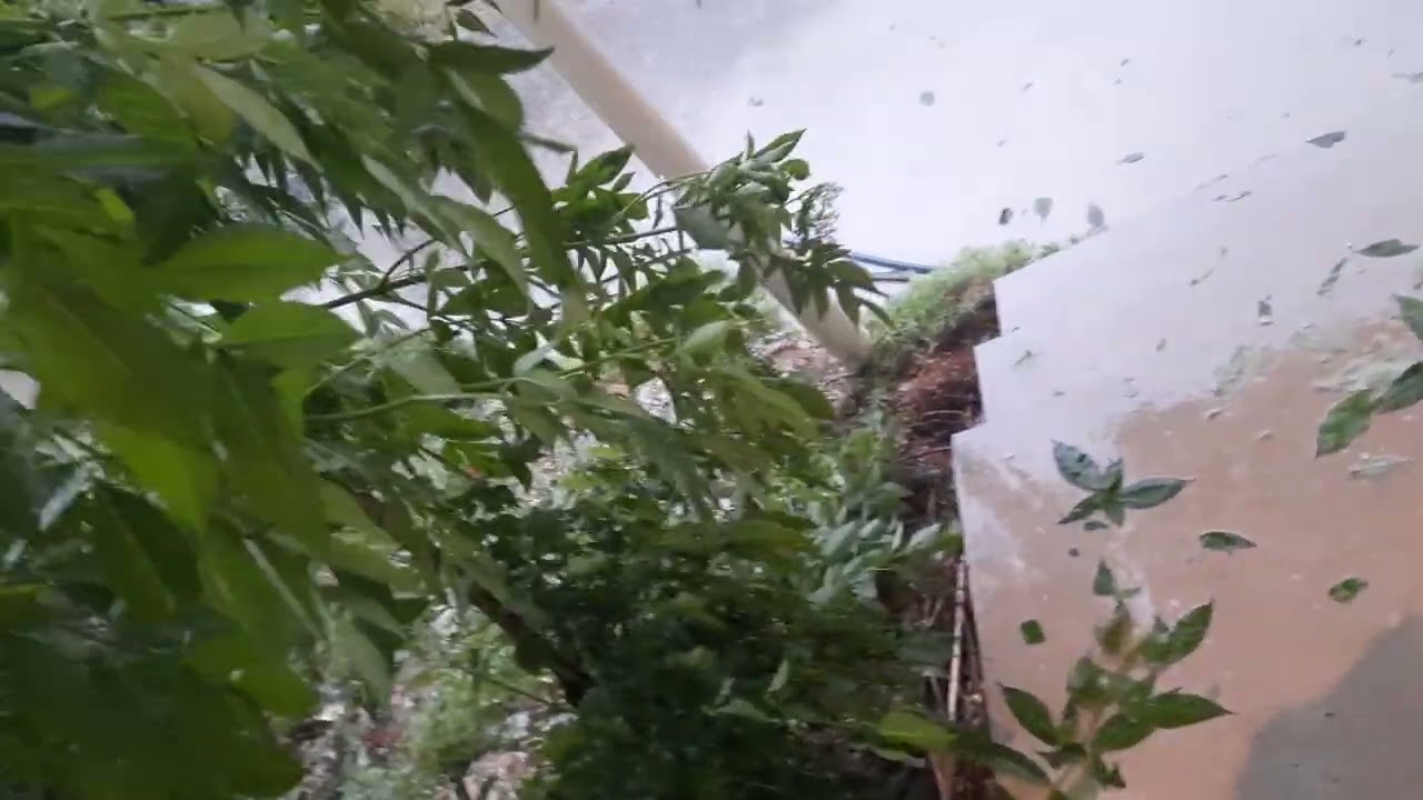 26/10/2025 Storm in Brisbane, Australia 4