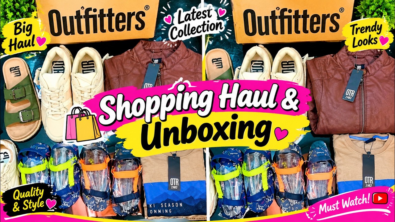 Outfitters End of Season Sale | Shopping Haul & Unboxing | September 2026
