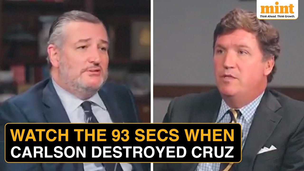 'You JUST Said U.S. Is Bombing Iran!': Tucker Carlson SCHOOLS U.S. Senator Ted Cruz, Asks Him...