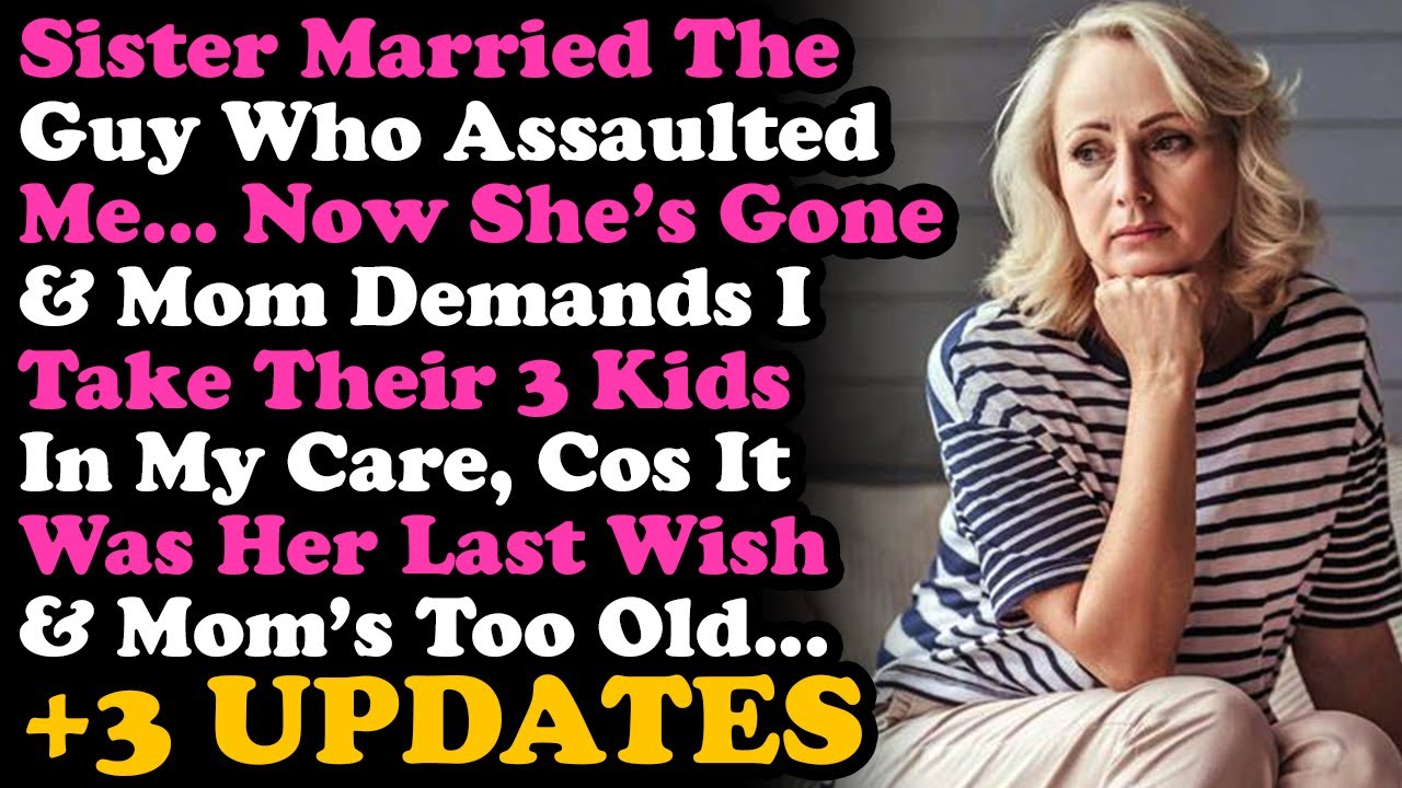 UPDATE Sister Married My Offender & Now She's Gone Her Last Wish Was I Take Care Of Their 3 Kinds...
