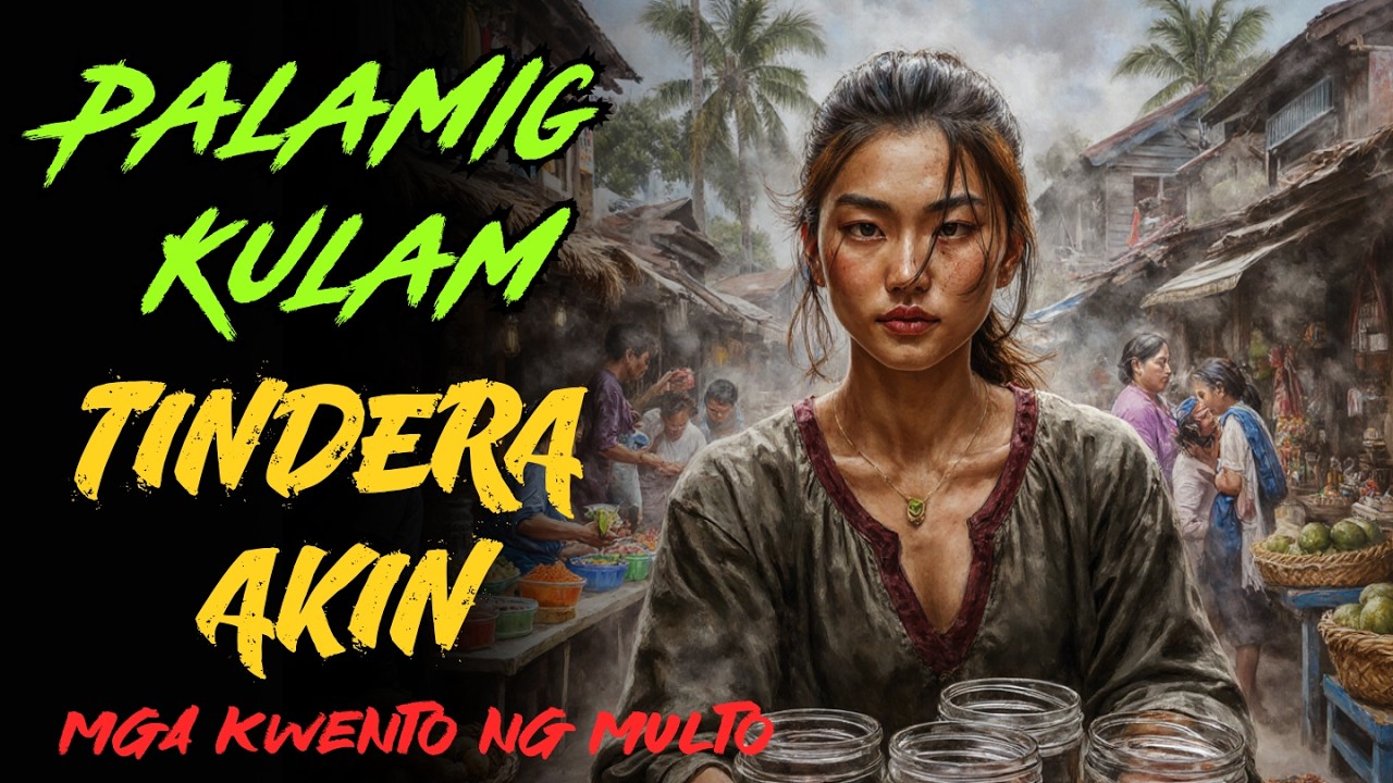 TINDERA NG PALAMIG NAGKAKULAM SA AKIN