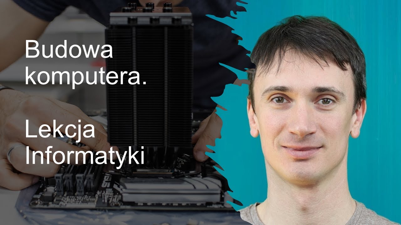 Budowa komputera - lekcja Informatyki