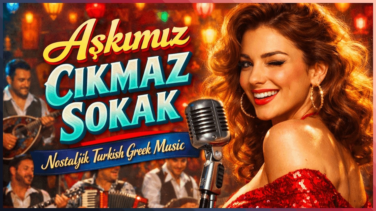 AŞKIMIZ ÇIKMAZ SOKAK | 70’ler Taverna Gecesi – Turkish Greek Music