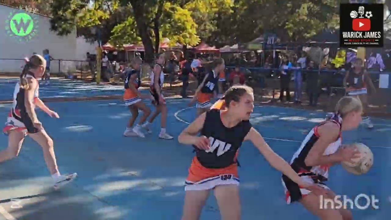Transvaal U13 vs Vaal Driehoek (Bokkie week 2025 day 2) ##netball #fyp #youtube #share #like