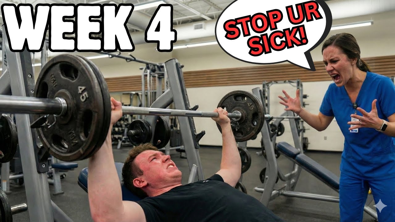 Losing Weight: Week 4 (2026) - Sick