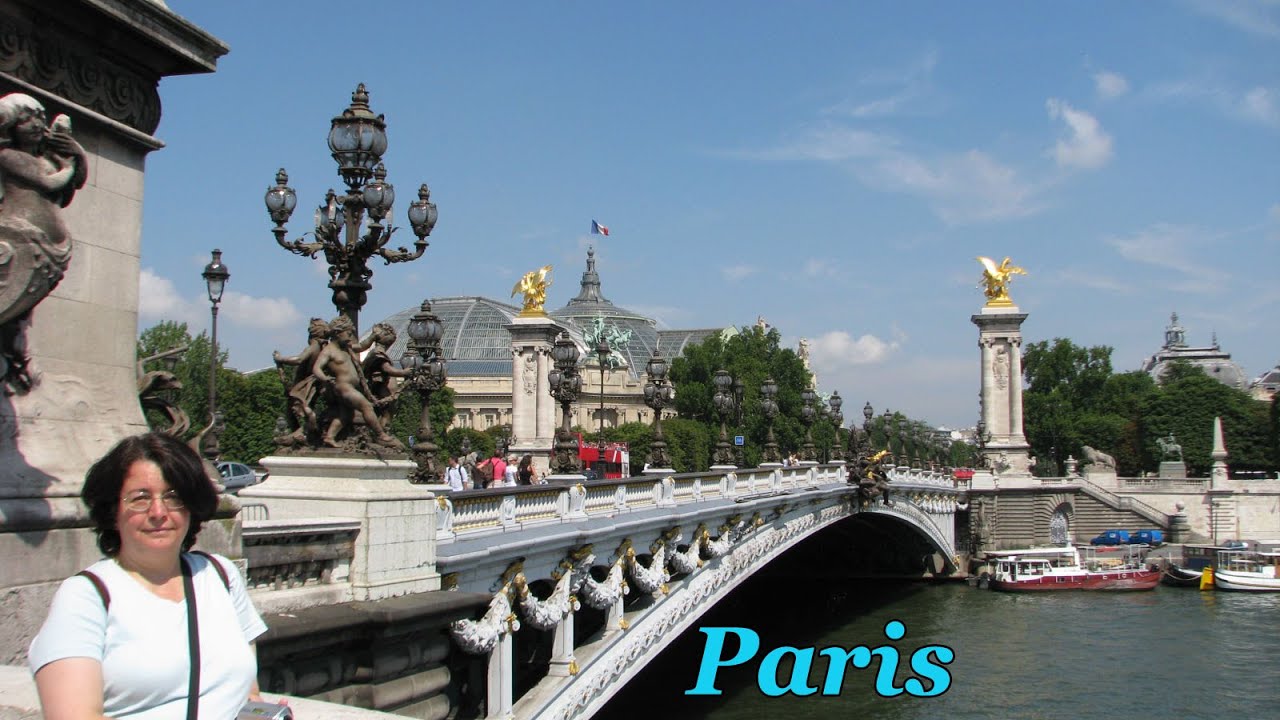 Our Trip to France 2010 - Part 2 (Paris - Grand Palais, Petit Palais, Eiffel Tower, Louvre)