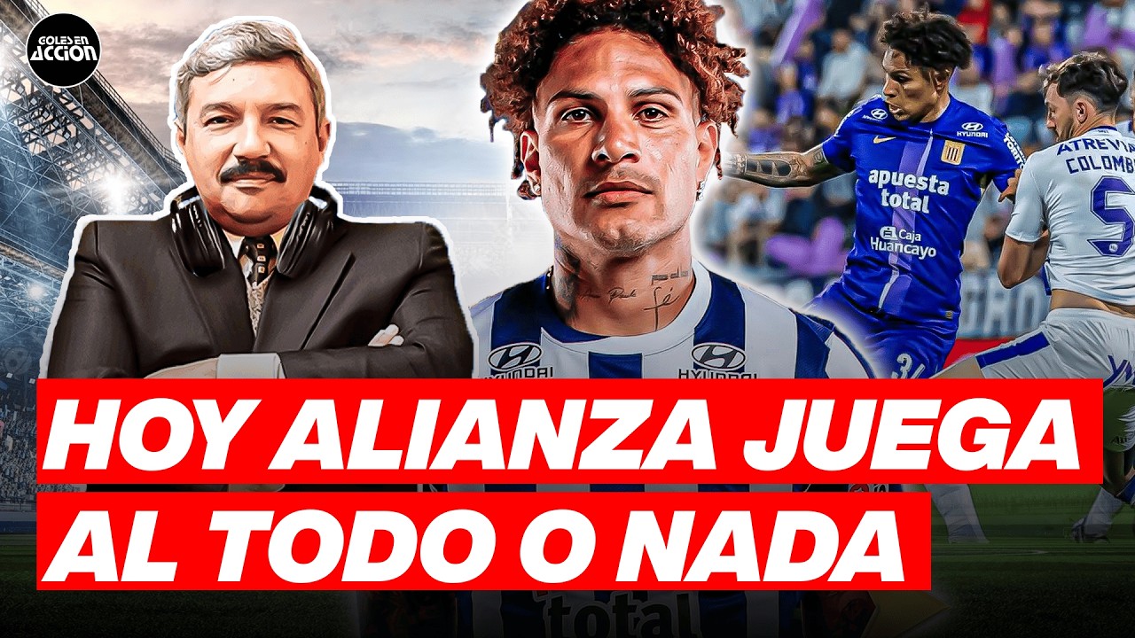 ALIANZA RECIBE A BOYS OBLIGADO A GANAR | GOLES EN ACCIÓN  ⚽🔥