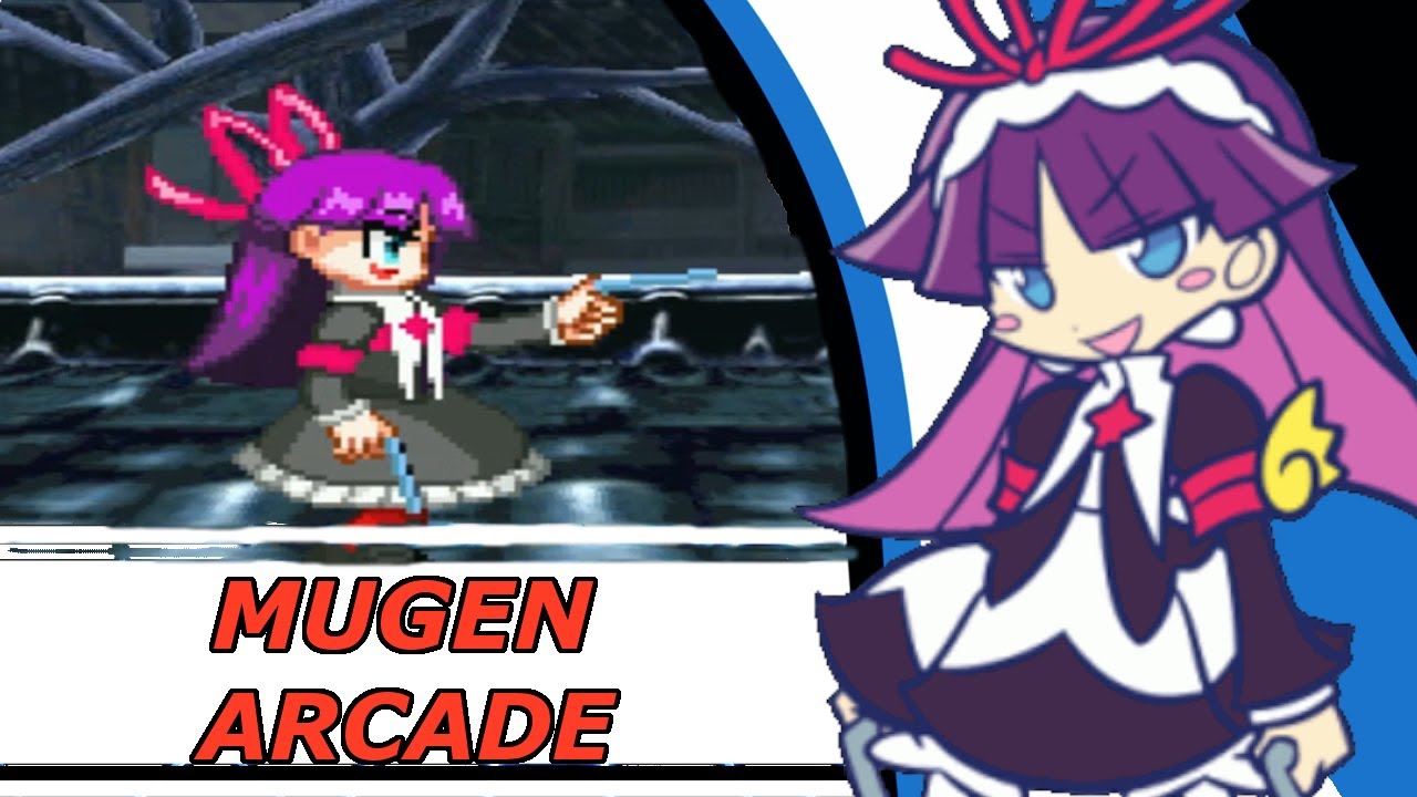 Режим аркады Mugen с Фели