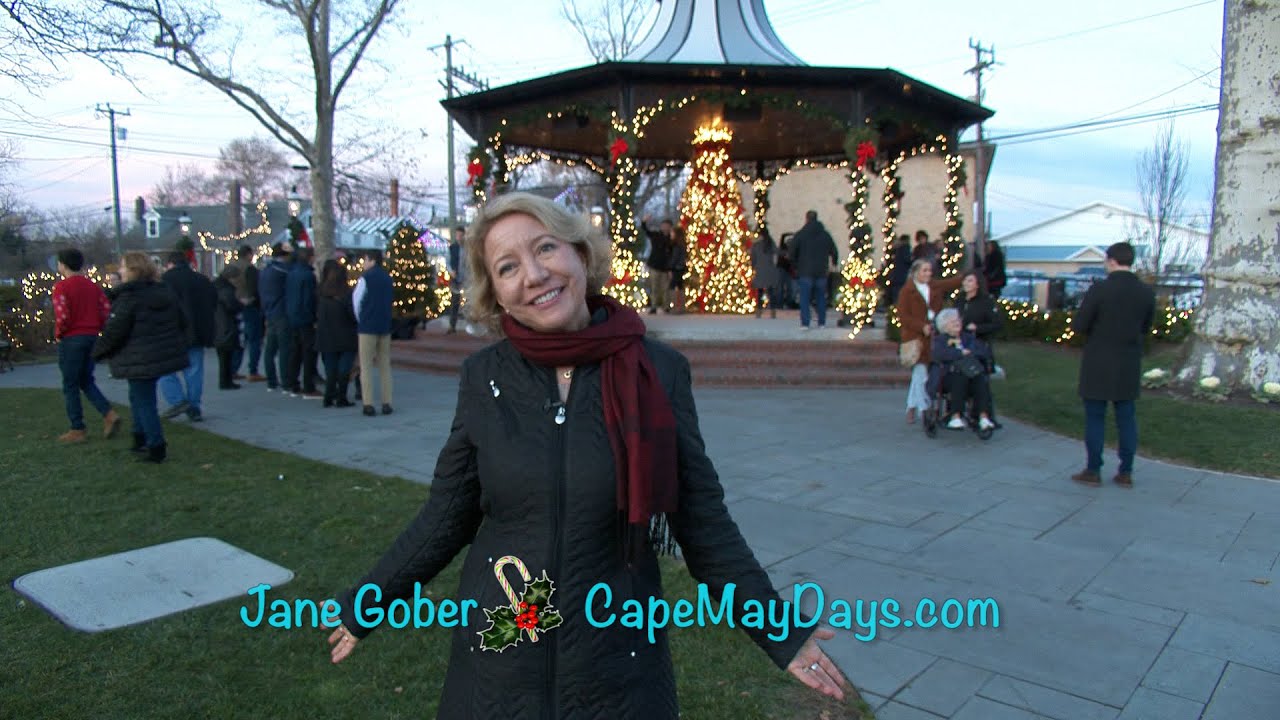 Holiday Magic in Cape May