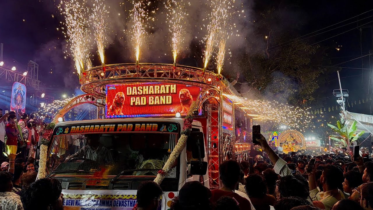 Dashrath Pad Band New Launch At Secunderabad Bonalu 2026 | Latest Trending Folk Beats | Full Video |