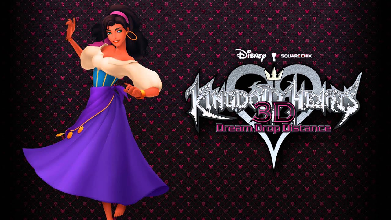 Renee Faia as Esmeralda in Kingdom Hearts 3D [Dialogue Quotes]