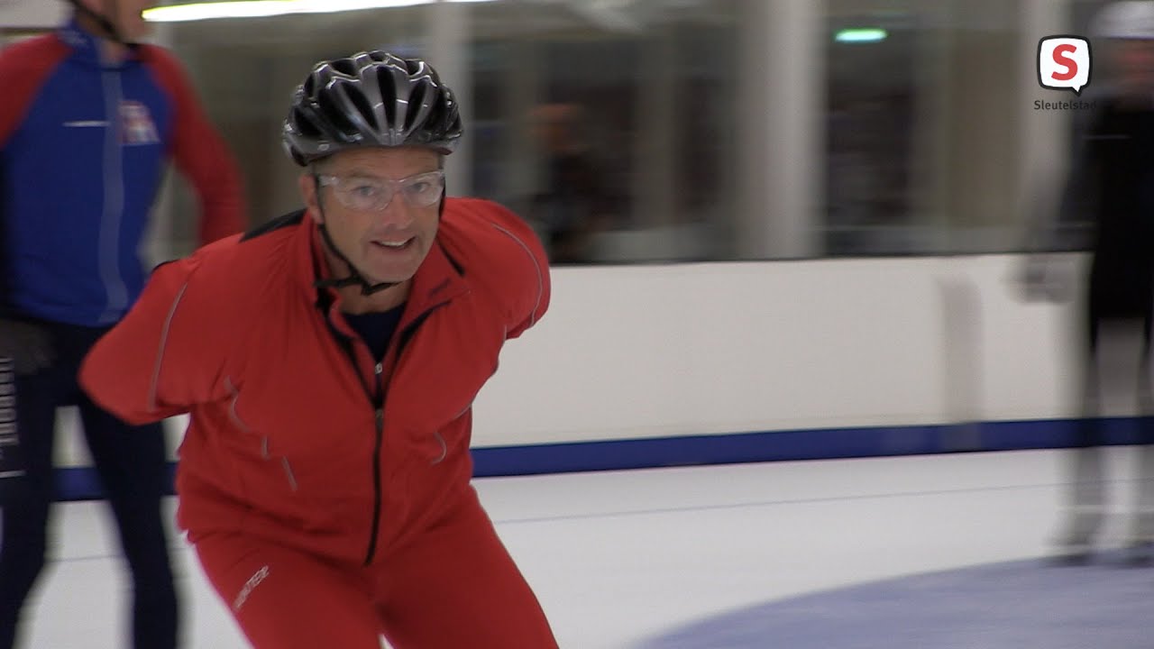 Nieuwe schaatsbaan in Sportcomplex De Vliet (28 september 2023)