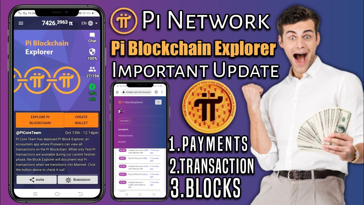 Pi network new update | Pi Blockchain explorer | pi network transaction | pi network withdrawal