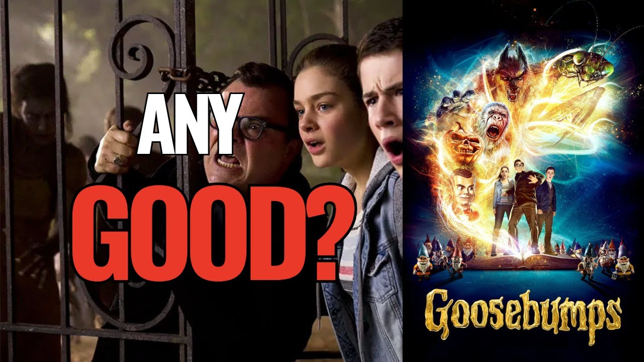 Goosebumps (2015) Is A GOOD Movie! Movie Review W/Brother