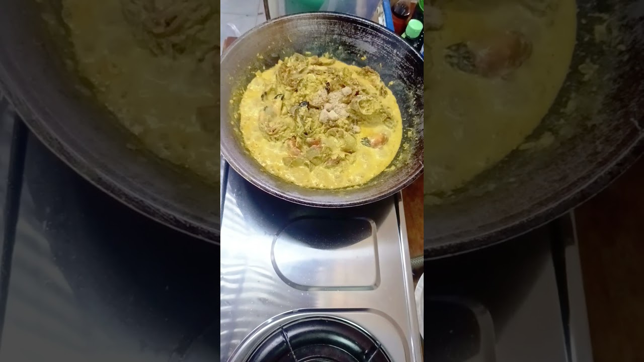 #พาทำ #ปูผัดผงกะหรี่ #น่าทานมาก #อร่อยมาก #foodsharing 