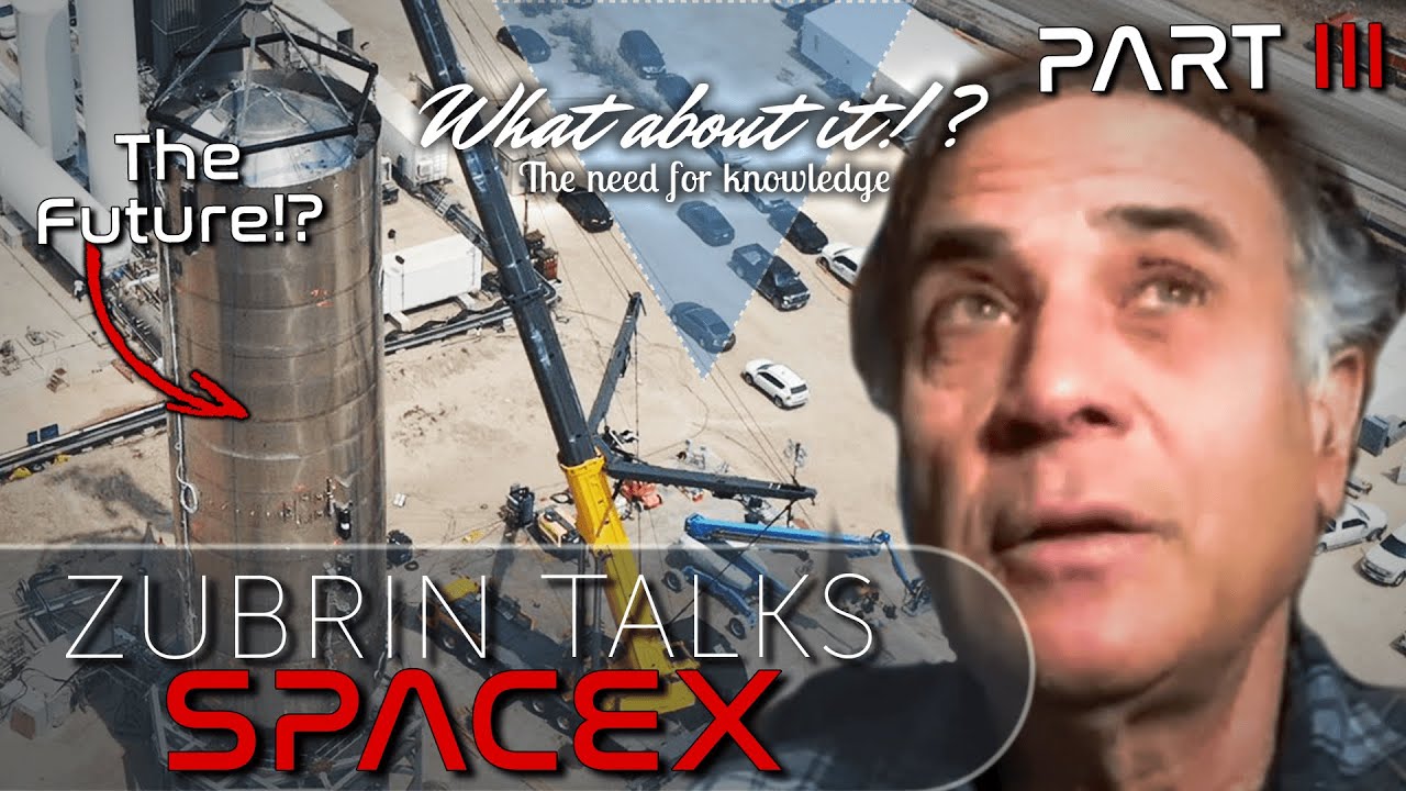Exclusive Robert Zubrin Interview Part 3: Will Elon Musk lead us into the future?