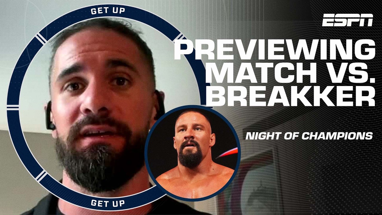 Послание Сета Роллинса Брону Брейккеру перед WWE Night of Champions 🗣️ | Get Up