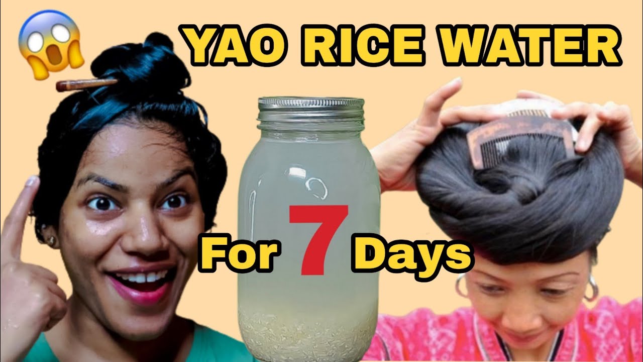 I Tried  YAO WOMEN RICE WATER for 7 Days |And This Happened!