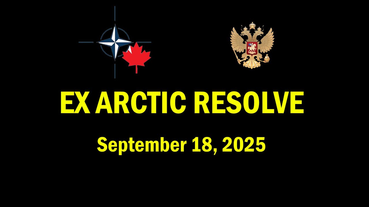 Ex ARCTIC RESOLVE 2025 at the RCMI