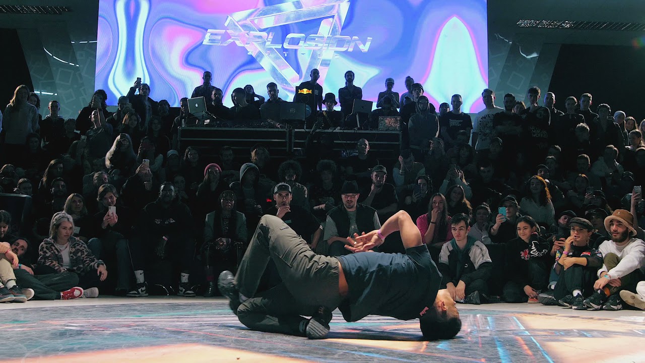 Bboy Sunni breaking judge demo / Explosion Battle 2021