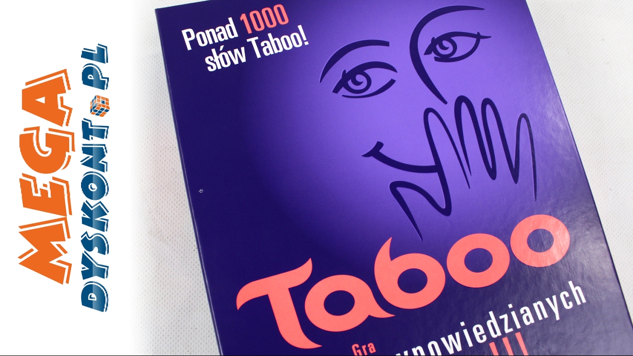 Taboo - Naprowadź na hasło! - Gry dla dzieci - Hasbro Gaming