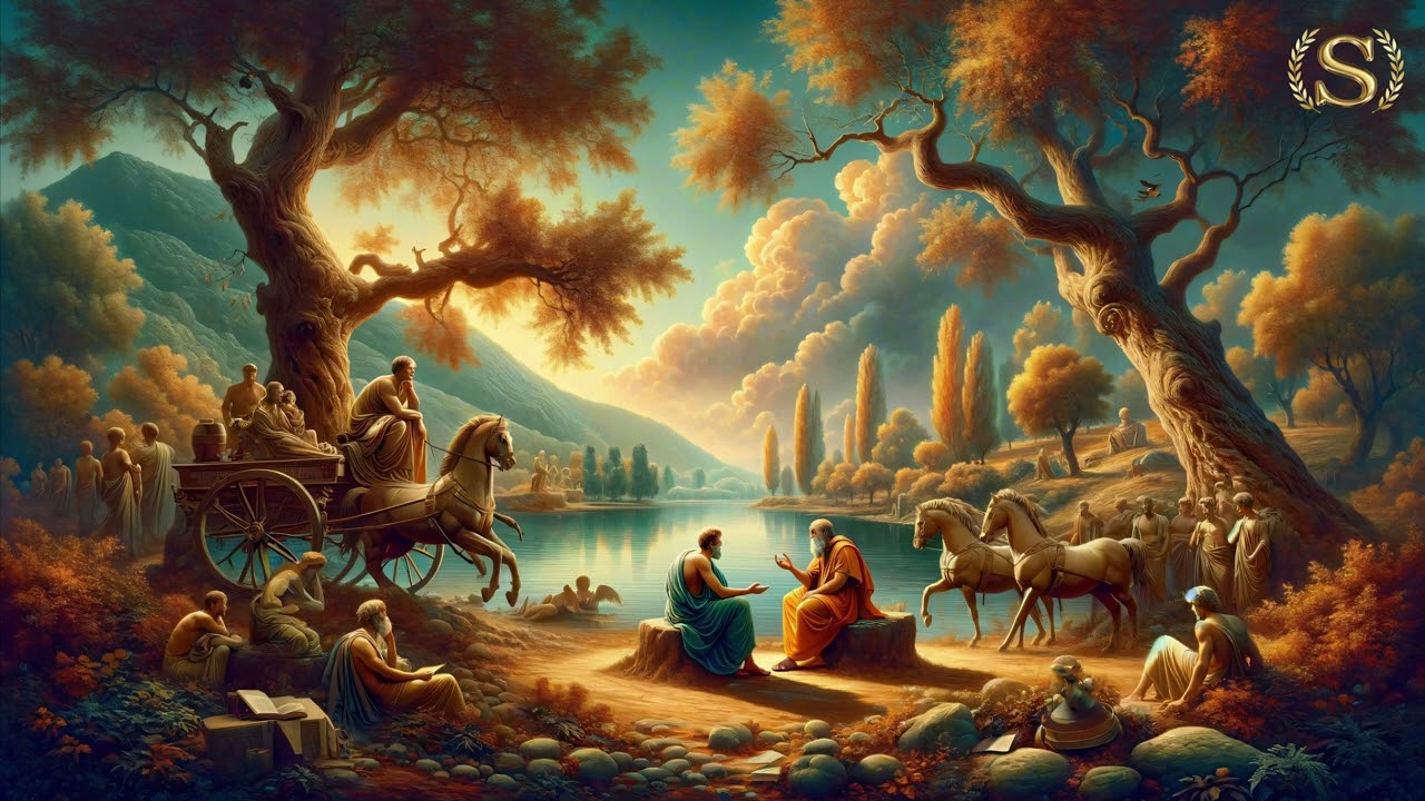 Phaedrus by Plato [Full Audiobook]