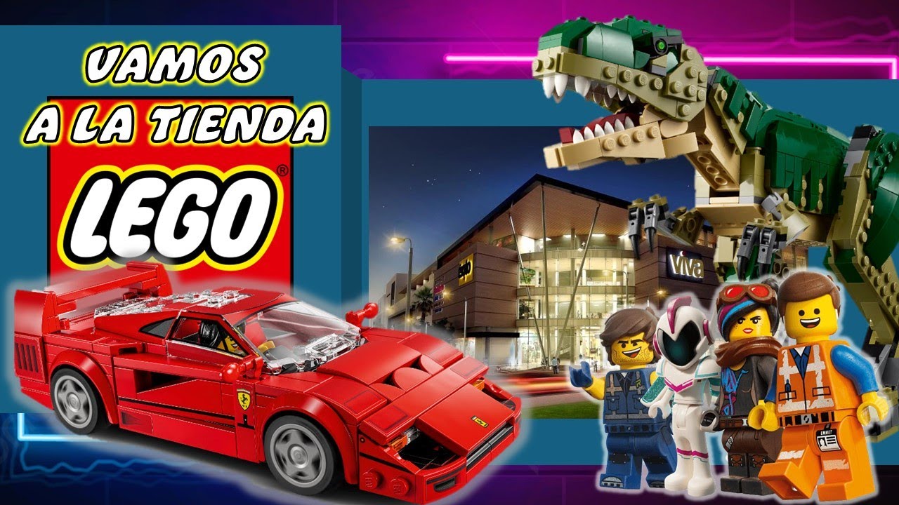 Vamos a la Tienda Lego - Collection Box