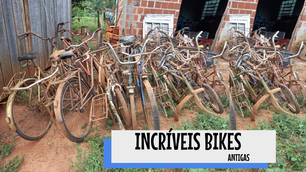 BICICLETAS ANTIGAS AOS MONTES