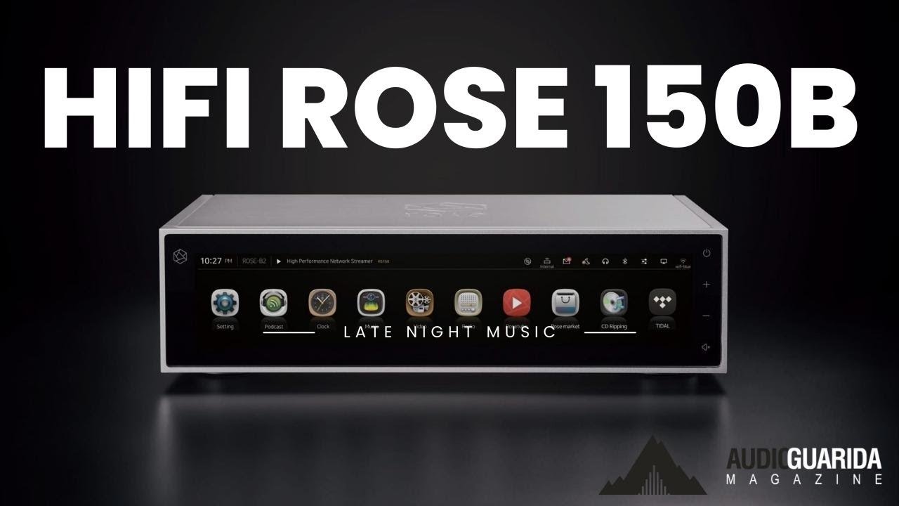 HIFI Rose 150B, review de #franciscodelpozo