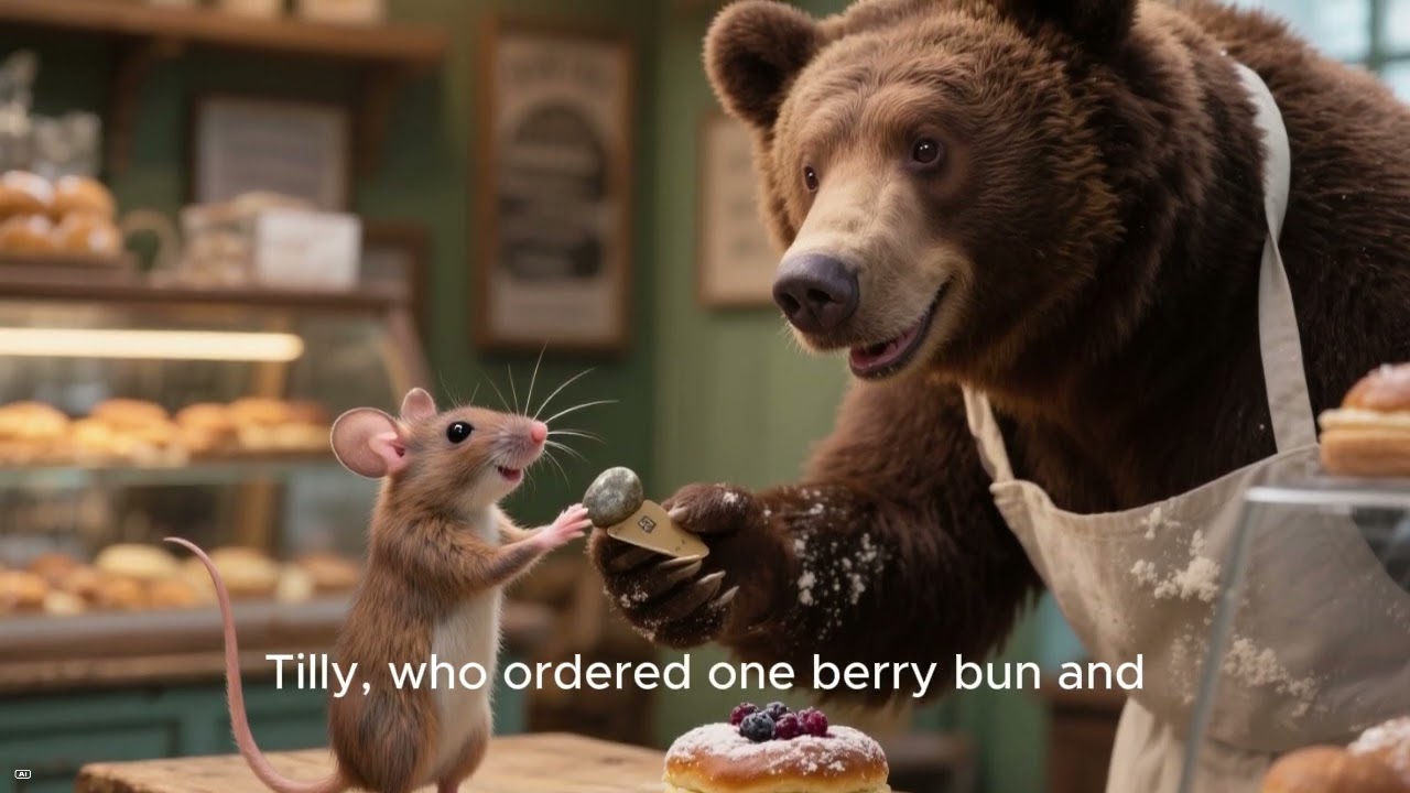 The Bear Who Opened a Bakery